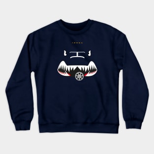 A-10 Warthog Nose Art Crewneck Sweatshirt